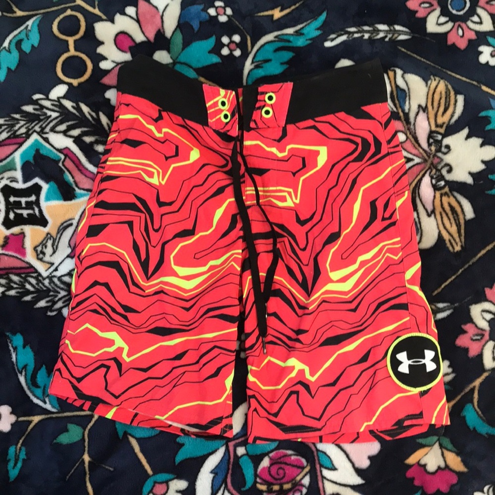 Under Armour swim trunks